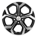 Диски Khomen Wheels KHW1606 (Ceed/Elantra) 6,5x16 5x114,3 ET50 D67,1 Gray Elantra) Gray