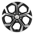 Автомобильные диски Khomen Wheels KHW1606 (Corolla) 6,5x16 5x114,3 ET45 D60,1 F-Silver