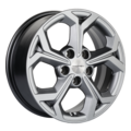 купить диски Khomen Wheels KHW1606 (Kaptur) 6,5x16 5x114,3 ET50 D66,1 F-Silver