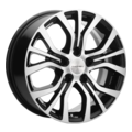 купить диски Khomen Wheels KHW1608 (Alphard) 6,5x16 5x114,3 ET38 D60,1 Black-FP