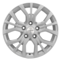 Диски Khomen Wheels KHW1608 (Grand Vitara) 6,5x16 5x114,3 ET45 D60,1 F-Silver