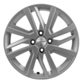 Автомобильные диски Khomen Wheels KHW1609 (Rio II/Solaris II) 6x16 4x100 ET46 D54,1 Gray Solaris II) Gray