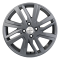 купить диски Khomen Wheels KHW1609 (Vesta/Largus) 6x16 4x100 ET50 D60,1 Gray Largus) Gray