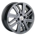 купить диски Khomen Wheels KHW1609 (XRay) 6x16 4x100 ET41 D60,1 F-Silver