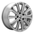 Автомобильные диски Khomen Wheels KHW1610 (Astra) 6,5x16 5x115 ET41 D70,2 F-Silver