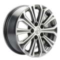 Автомобильные диски Khomen Wheels KHW1610 (Fluence) 6,5x16 5x114,3 ET47 D66,1 Gray-FP