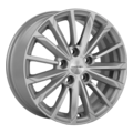 купить диски Khomen Wheels KHW1611 (Kaptur) 6,5x16 5x114,3 ET50 D66,1 G-Silver