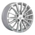 купить диски Khomen Wheels KHW1611 (Mazda 3) 6,5x16 5x114,3 ET45 D67,1 F-Silver-FP