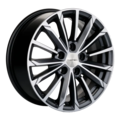 купить диски Khomen Wheels KHW1611 (Mazda 3) 6,5x16 5x114,3 ET45 D67,1 Gray-FP