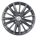 Автомобильные диски Khomen Wheels KHW1611 (Mazda 3) 6,5x16 5x114,3 ET45 D67,1 Gray