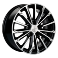 Диски Khomen Wheels KHW1611 (Seltos/Soul) 6,5x16 5x114,3 ET44 D67,1 Black-FP Soul) Black-FP