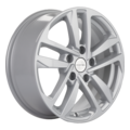 Диски Khomen Wheels KHW1612 (Camry/Corolla/Grand Vitara) 6,5x16 5x114,3 ET45 D60,1 F-Silver Corolla