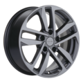 Диски Khomen Wheels KHW1612 (Elantra/Ceed/Cerato/i30) 6,5x16 5x114,3 ET50 D67,1 Gray Ceed