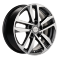 купить диски Khomen Wheels KHW1612 (Elantra/Ceed/Cerato/i30) 6,5x16 5x114,3 ET50 D67,1 Gray Ceed