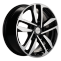 купить диски Khomen Wheels KHW1612 (Mazda 3/ix35) 6,5x16 5x114,3 ET45 D67,1 Black-FP ix35) Black-FP