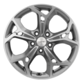 купить диски Khomen Wheels KHW1702 (ASX) 7x17 5x114,3 ET46 D67,1 Gray