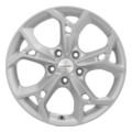 купить диски Khomen Wheels KHW1702 (Ceed) 7x17 5x114,3 ET53 D67,1 Gray-FP