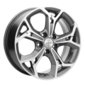 купить диски Khomen Wheels KHW1702 (CX-5/Seltos/Optima) 7x17 5x114,3 ET50 D67,1 Gray-FP Seltos