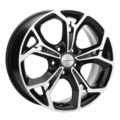 купить диски Khomen Wheels KHW1702 (Haval) 7x17 5x114,3 ET37 D66,5 Gray-FP