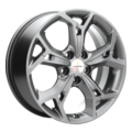 купить диски Khomen Wheels KHW1702 (Optima/Tucson) 7x17 5x114,3 ET51 D67,1 Gray Tucson) Gray