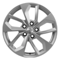 купить диски Khomen Wheels KHW1703 (CX-5/Seltos/Optima) 7x17 5x114,3 ET50 D67,1 F-Silver Seltos