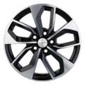 купить диски Khomen Wheels KHW1703 (Tiguan) 7x17 5x112 ET40 D57,1 G-Silver