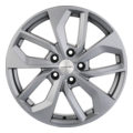 купить диски Khomen Wheels KHW1703 (Tiguan) 7x17 5x112 ET40 D57,1 G-Silver