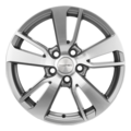 купить диски Khomen Wheels KHW1704 (Outlander) 7x17 5x114,3 ET38 D67,1 F-Silver