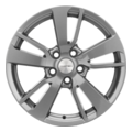 купить диски Khomen Wheels KHW1704 (Outlander) 7x17 5x114,3 ET38 D67,1 Gray