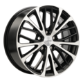 Диски Khomen Wheels KHW1705 (Chery Tiggo) 7x17 5x108 ET40 D60,1 Black-FP