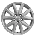 купить диски Khomen Wheels KHW1706 (CX-5/Seltos/Optima) 7x17 5x114,3 ET50 D67,1 F-Silver Seltos