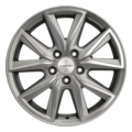 купить диски Khomen Wheels KHW1706 (RAV4) 7x17 5x114,3 ET39 D60,1 G-Silver-FP