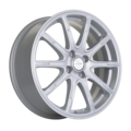 купить диски Khomen Wheels KHW1707 (KIA Rio I/II Solaris I/II) 6,5x17 4x100 ET44 D54,1 F-Silver II Solaris I