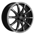 купить диски Khomen Wheels KHW1707 (Lada Granta) 6,5x17 4x98 ET38 D58,6 Black-FP matt