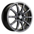 Автомобильные диски Khomen Wheels KHW1707 (Lada Granta) 6,5x17 4x98 ET38 D58,6 Gray-FP