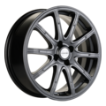 купить диски Khomen Wheels KHW1707 (XRay) 6,5x17 4x100 ET41 D60,1 Black-FP matt