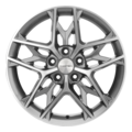 купить диски Khomen Wheels KHW1709 (Changan/Geely/Lexus/Toyota) 7x17 5x114,3 ET45 D60,1 Gray-FP Geely