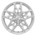 купить диски Khomen Wheels KHW1709 (CX-5/Seltos/Optima) 7x17 5x114,3 ET50 D67,1 F-Silver Seltos (2)