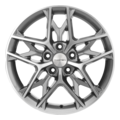 купить диски Khomen Wheels KHW1709 (CX-5/Seltos/Optima) 7x17 5x114,3 ET50 D67,1 Gray-FP Seltos