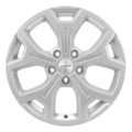 купить диски Khomen Wheels KHW1710 (Ceed) 6,5x17 5x114,3 ET50 D67,1 F-Silver