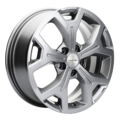 купить диски Khomen Wheels KHW1710 (Ceed) 6,5x17 5x114,3 ET50 D67,1 Gray