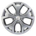 купить диски Khomen Wheels KHW1710 (Ceed) 6,5x17 5x114,3 ET50 D67,1 Gray