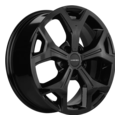 купить диски Khomen Wheels KHW1710 (Coolray) 6,5x17 5x114,3 ET45 D54,1 Black