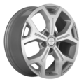 купить диски Khomen Wheels KHW1710 (Coolray) 6,5x17 5x114,3 ET45 D54,1 F-Silver-FP