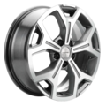 купить диски Khomen Wheels KHW1710 (Coolray) 6,5x17 5x114,3 ET45 D54,1 Gray-FP