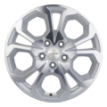 купить диски Khomen Wheels KHW1711 (Arkana/Kaptur) 6,5x17 5x114,3 ET50 D66,1 F-Silver-FP Kaptur) F-Silver-FP