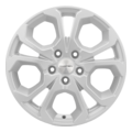 купить диски Khomen Wheels KHW1711 (Arkana/Kaptur) 6,5x17 5x114,3 ET50 D66,1 Black-FP Kaptur) Black-FP