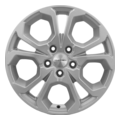 купить диски Khomen Wheels KHW1711 (Ceed) 6,5x17 5x114,3 ET50 D67,1 F-Silver