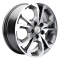 купить диски Khomen Wheels KHW1711 (Coolray) 6,5x17 5x114,3 ET45 D54,1 Black-FP