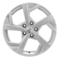 купить диски Khomen Wheels KHW1712 (A4) 7x17 5x112 ET46 D66,6 F-Silver